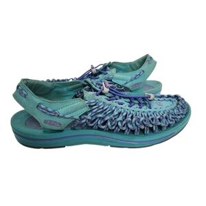 Keen Womens 9.5 Capri Breeze Uneek Round Cord Comfort Outdoor Traction Sandals